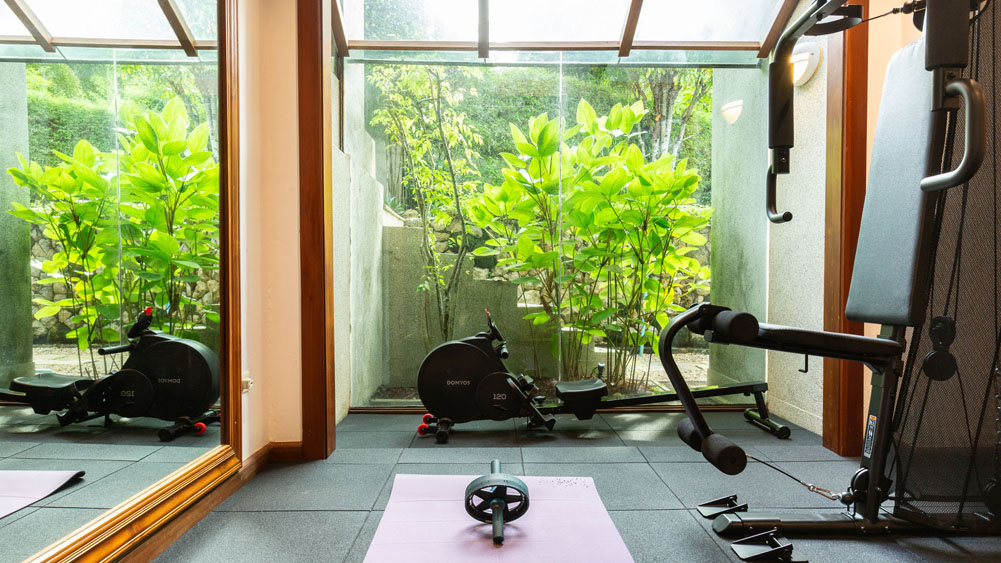 Infinity View - Well equipped gym room